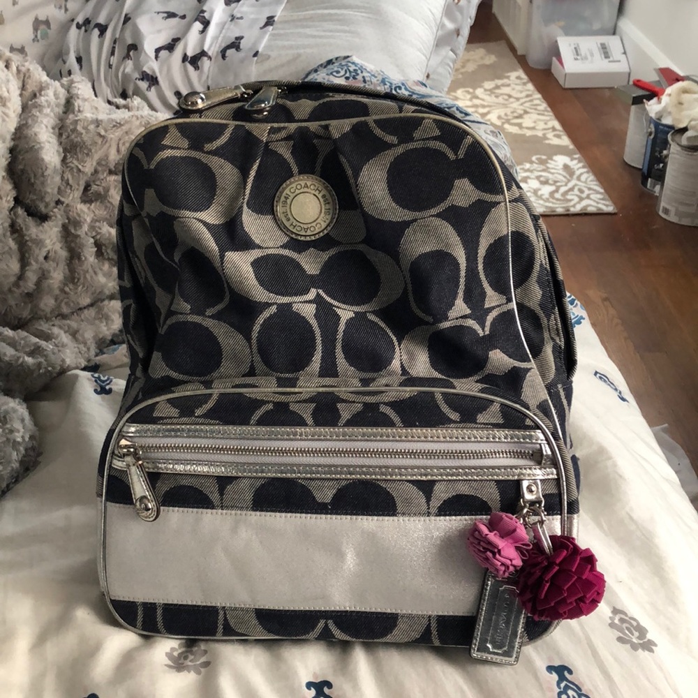Coach backpack